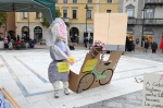 BUSTO ARSIZIO ESPOSIZIONE GIOBIE 2025 IN PIAZZA SANTA MARIA