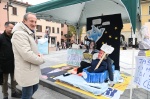 BUSTO ARSIZIO ESPOSIZIONE GIOBIE 2025 IN PIAZZA SANTA MARIA
