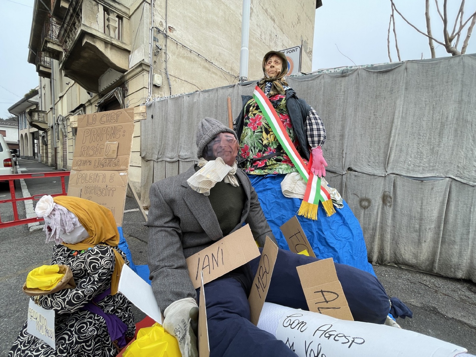 BUSTO ARSIZIO ESPOSIZIONE GIOBIA 2025 A SACCONAGO