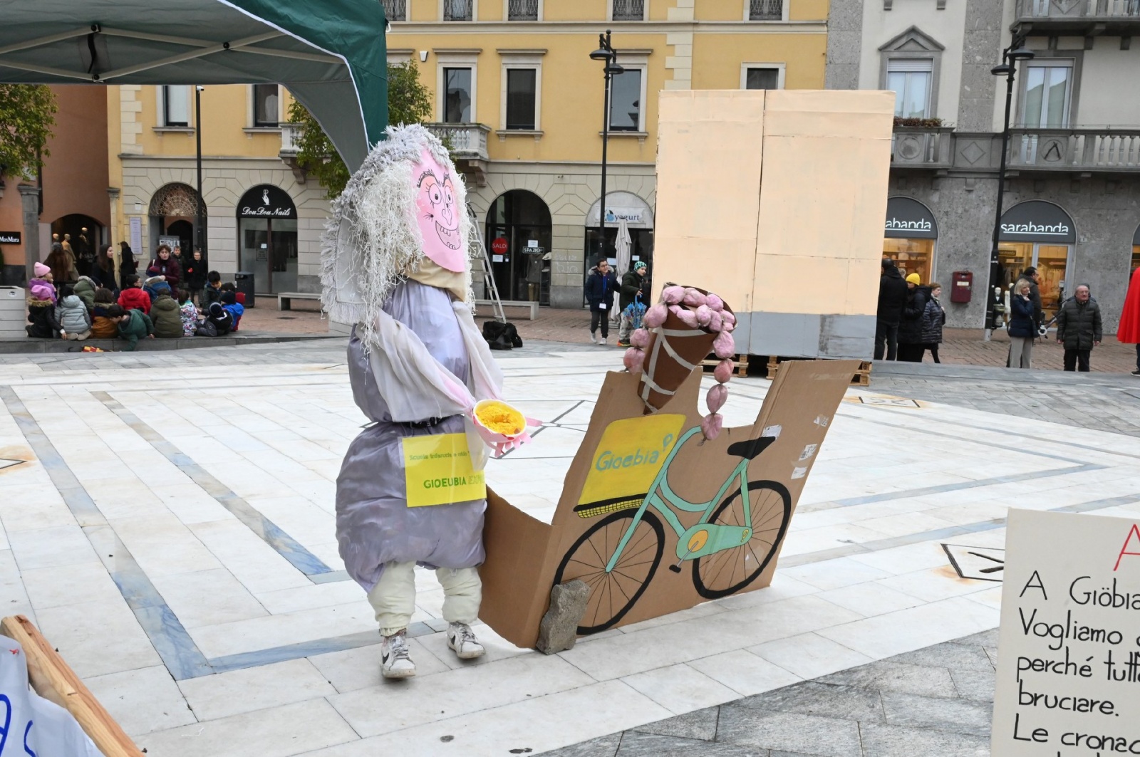 BUSTO ARSIZIO ESPOSIZIONE GIOBIE 2025 IN PIAZZA SANTA MARIA