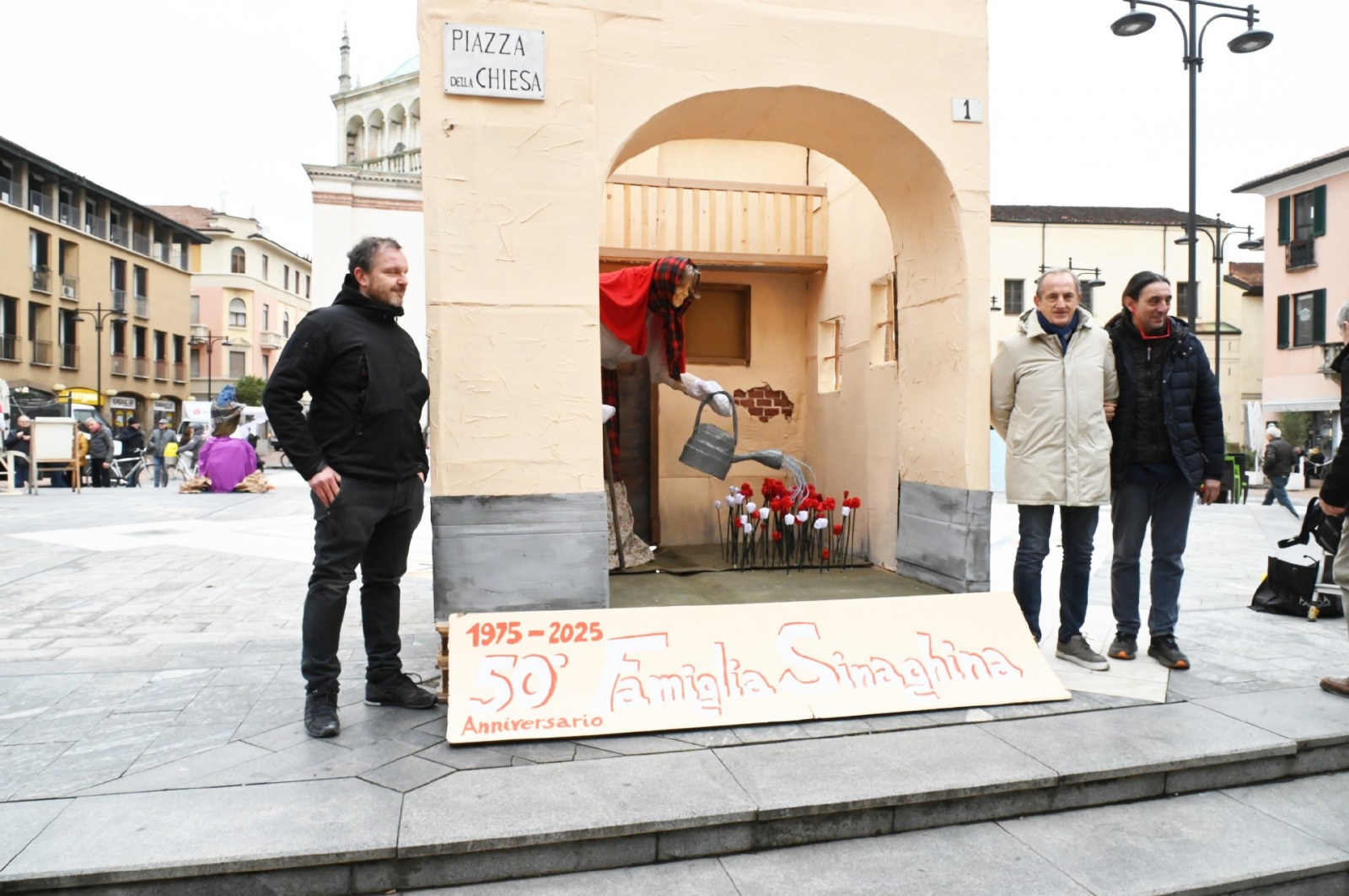 BUSTO ARSIZIO ESPOSIZIONE GIOBIE 2025 IN PIAZZA SANTA MARIA