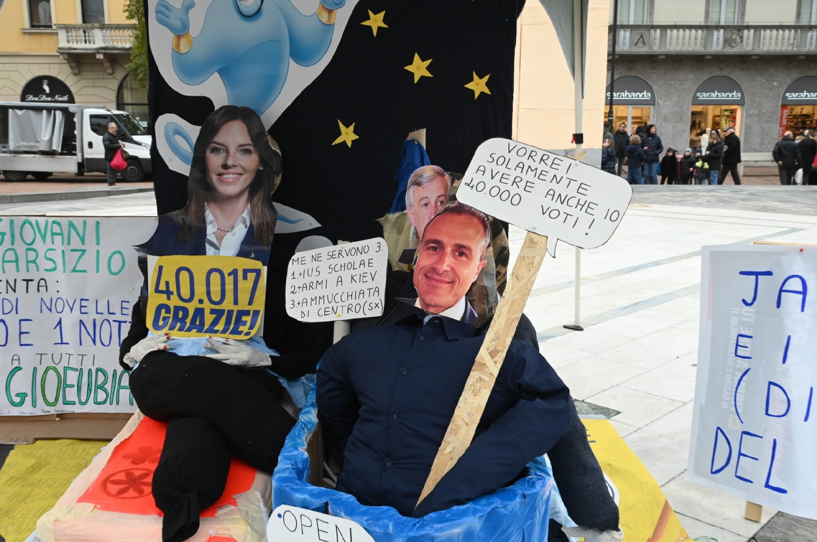 BUSTO ARSIZIO ESPOSIZIONE GIOBIE 2025 IN PIAZZA SANTA MARIA