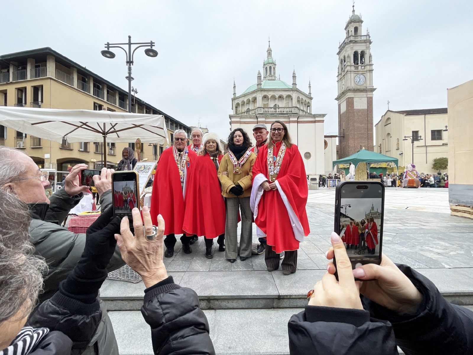 BUSTO ARSIZIO ESPOSIZIONE GIOBIE 2025 IN PIAZZA SANTA MARIA