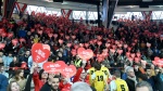 VARESE. BASKET LBA. OPENJOBMETIS VARESE - DOLOMITI ENERGIA TRENTINO NELLA FOTO