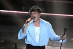 Italian singer Olly performs on stage at the Ariston theatre during the 75th edition of the Sanremo Italian Song Festival, in Sanremo, Italy, 15 February 2025. The music festival will run from 11 to 15 February 2025. ANSA/ETTORE FERRARI