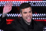 Italian singer Fedez on stage at the Ariston theatre during the 75th edition of the Sanremo Italian Song Festival, in Sanremo, Italy, 15 February 2025. The music festival will run from 11 to 15 February 2025. ANSA/ETTORE FERRARI