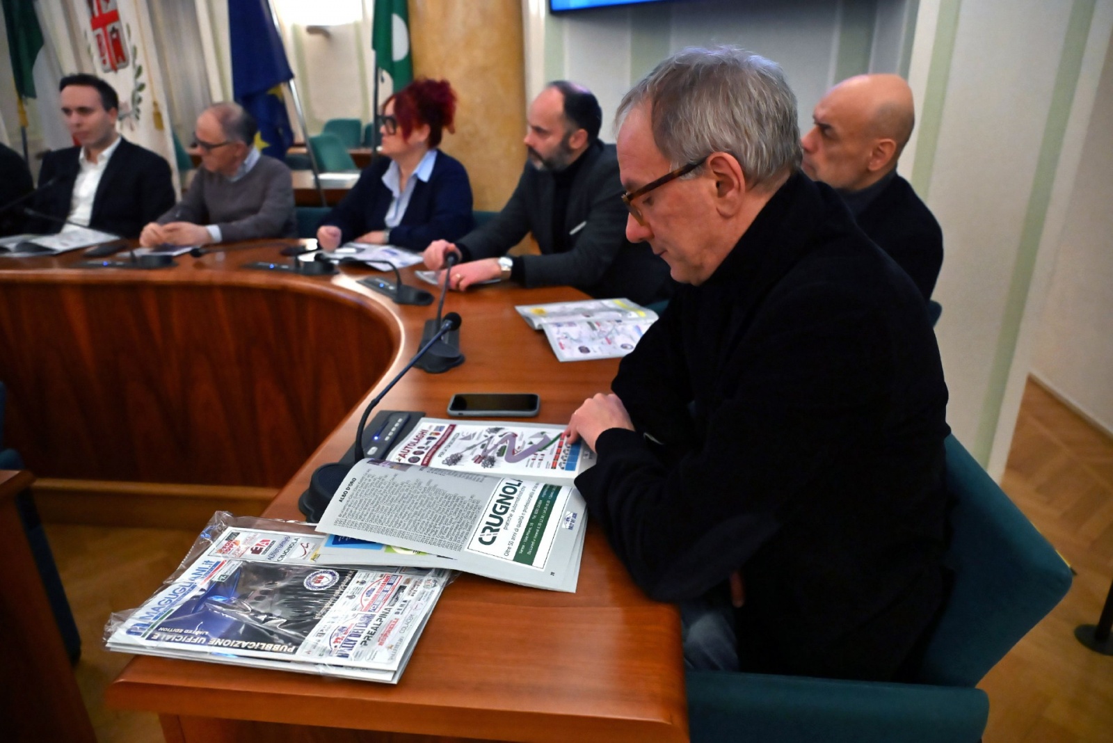VARESE. PRESENTAZIONE 33° RALLY DEI LAGHI, VILLA RECALCATI NELLA FOTO