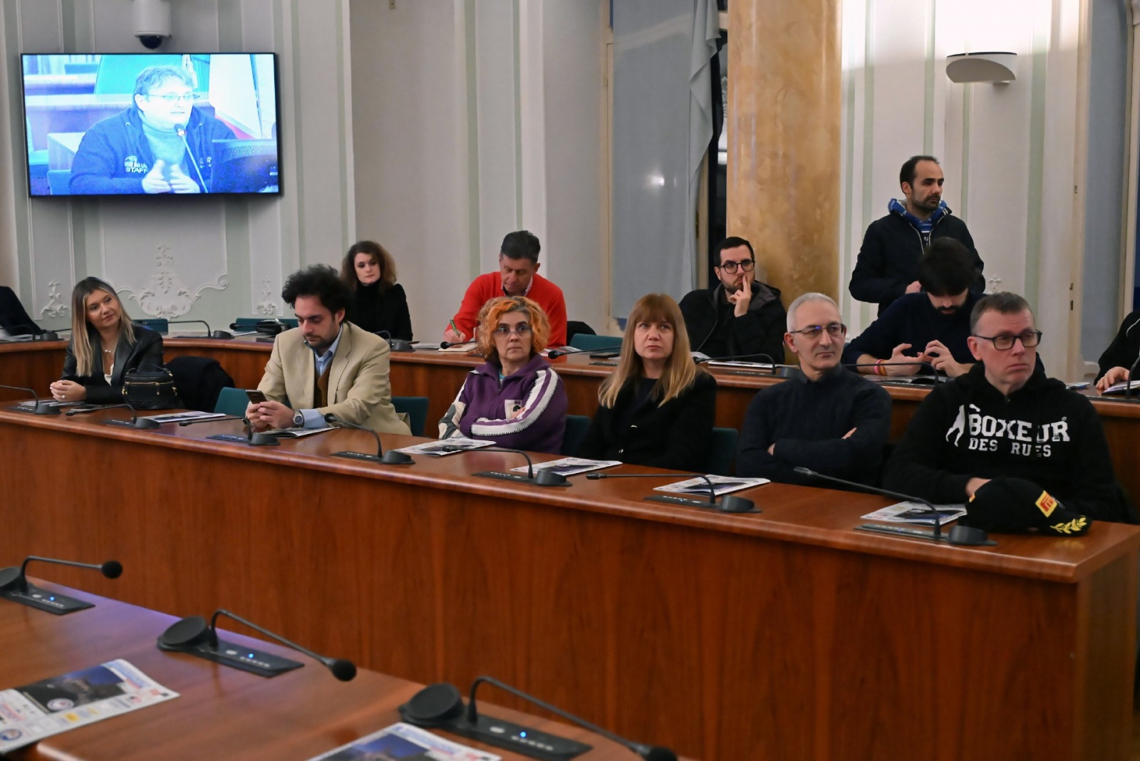 VARESE. PRESENTAZIONE 33° RALLY DEI LAGHI, VILLA RECALCATI NELLA FOTO