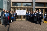 BUSTO ARSIZIO TRIBUNALE SCIOPERO DEI MAGISTRATI