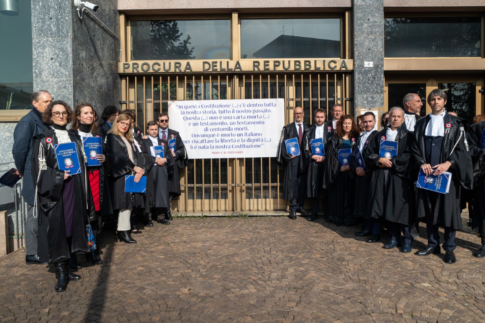 BUSTO ARSIZIO TRIBUNALE SCIOPERO DEI MAGISTRATI