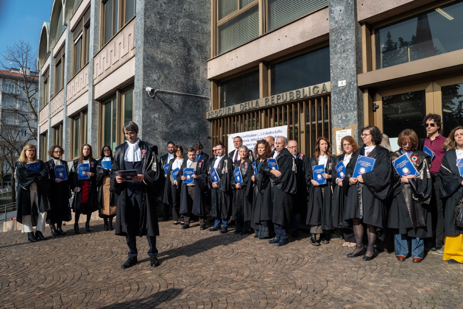 BUSTO ARSIZIO TRIBUNALE SCIOPERO DEI MAGISTRATI
