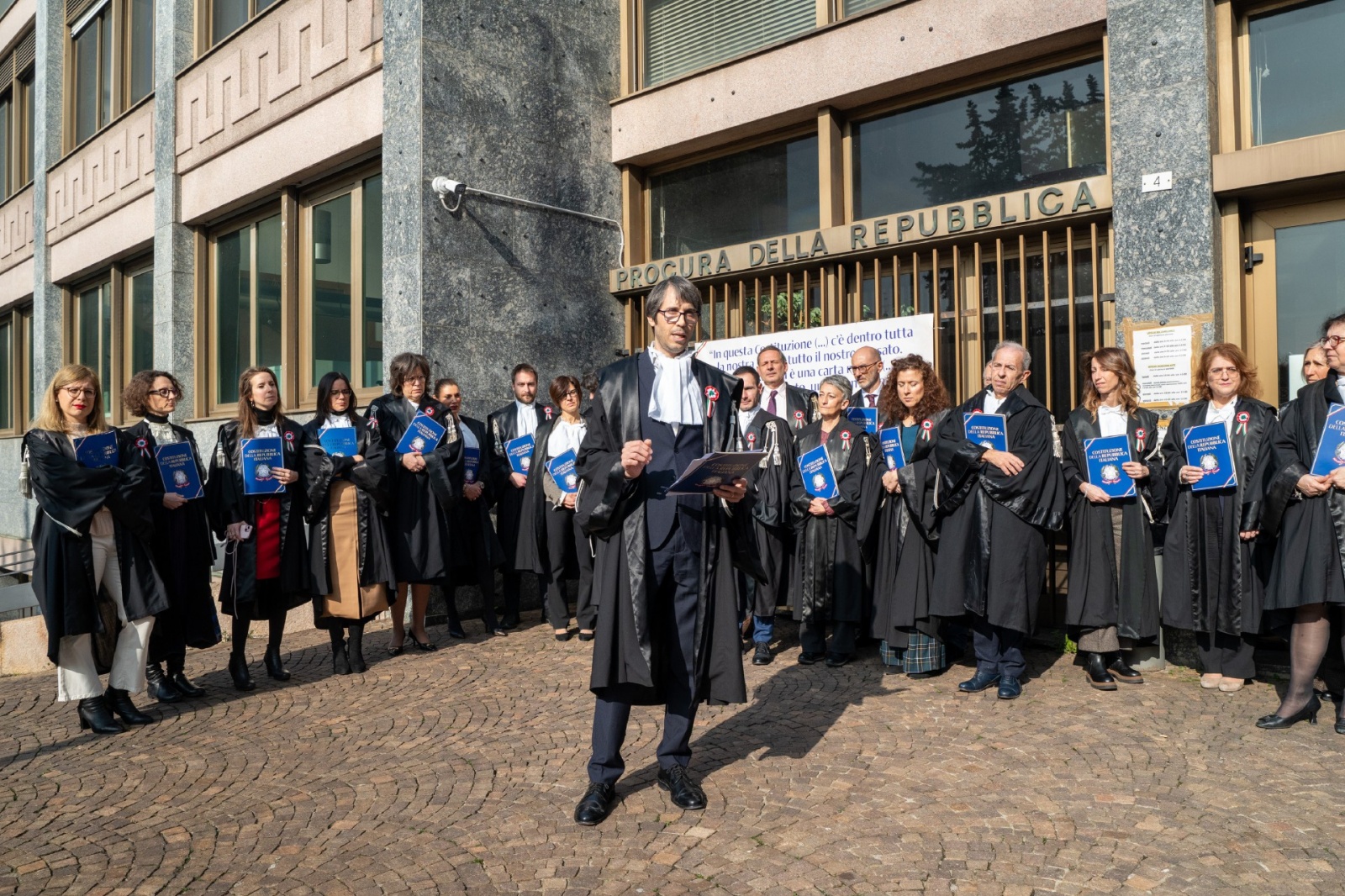 BUSTO ARSIZIO TRIBUNALE SCIOPERO DEI MAGISTRATI