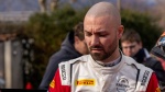 MACCAGNO 33° RALLY DEI LAGHI PARCO CHIUSO NELLA FOTO CRUGNOLA