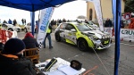 MACCAGNO. 33� RALLY DEI LAGHI. NELLA FOTO PARTENZA PS 1 CAMPAGNANO AUTO 40