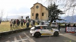 MACCAGNO. 33� RALLY DEI LAGHI. NELLA FOTO PARTENZA PS 1 CAMPAGNANO AUTO 32