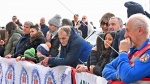 MACCAGNO. 33° RALLY DEI LAGHI. NELLA FOTO PUBBLICO PARTENZA PS 1 CAMPAGNANO