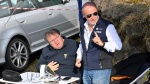 MACCAGNO. 33� RALLY DEI LAGHI. NELLA FOTO GIACOMO OGLIARI, AUTO 0, ALLA PARTENZA PS 1 CAMPAGNANO