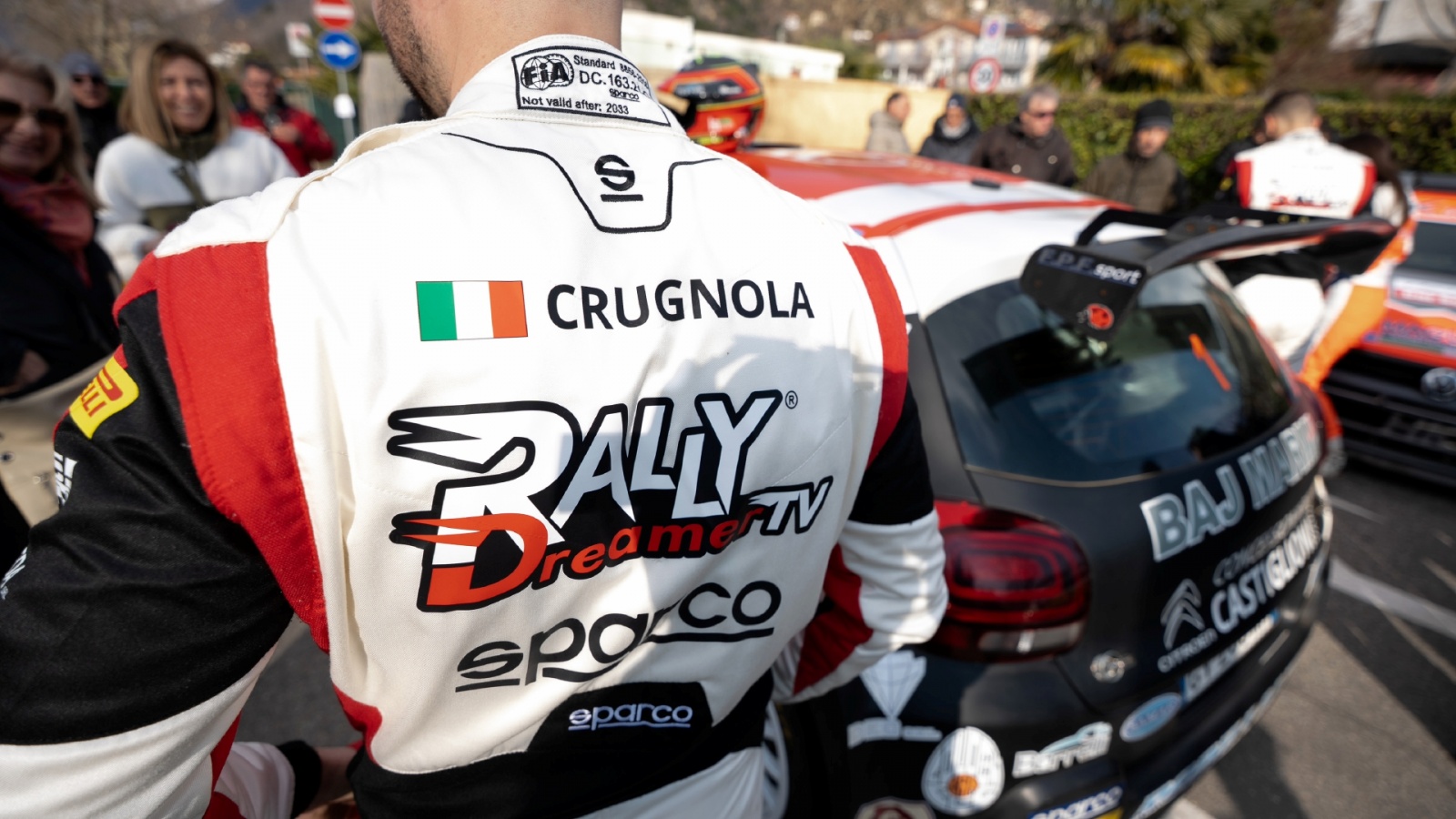 MACCAGNO 33° RALLY DEI LAGHI PARCO CHIUSO IN FOTO CRUGNOLA