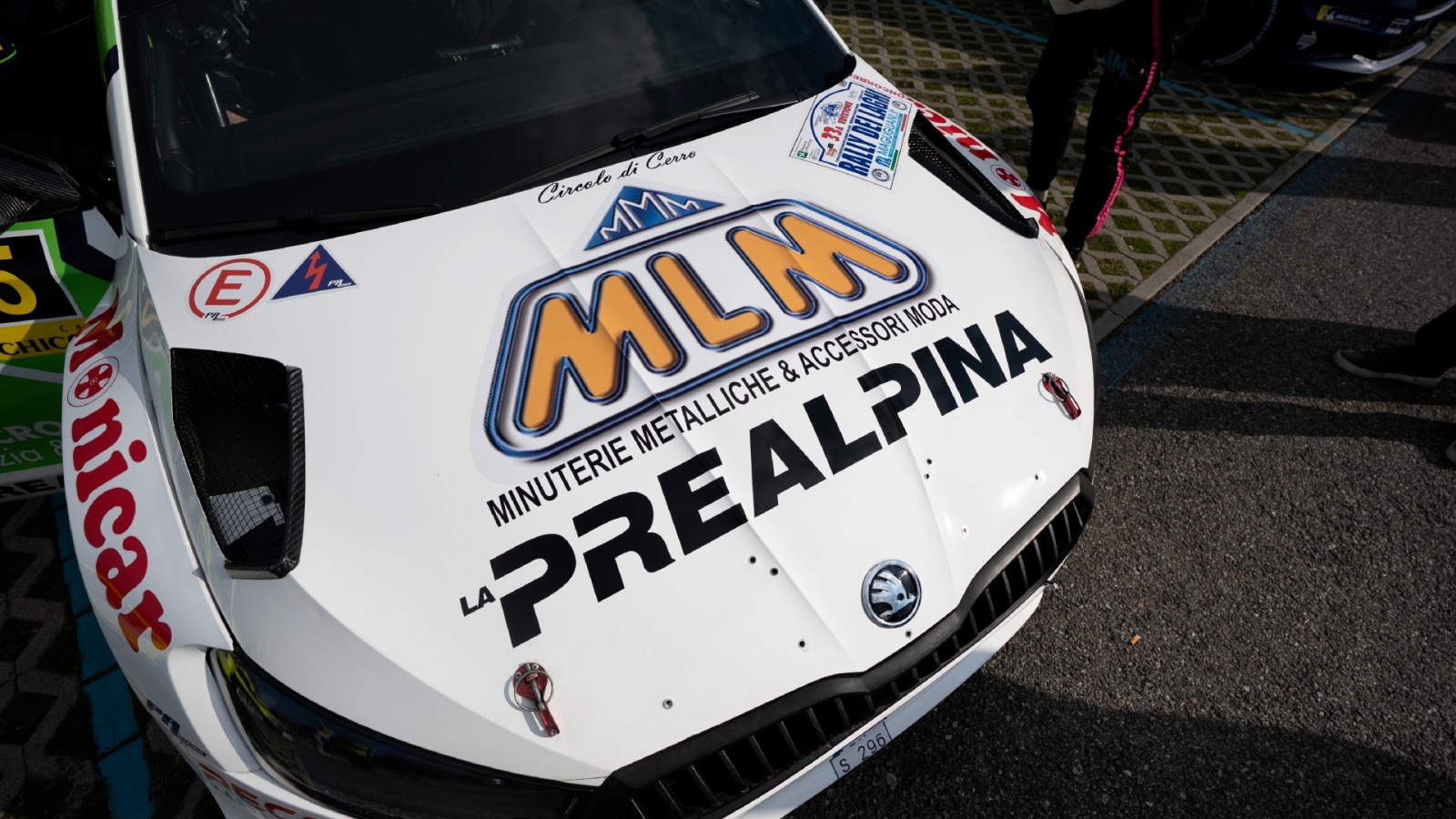 MACCAGNO 33° RALLY DEI LAGHI PARCO CHIUSO IN FOTO AUTO PENSOTTI