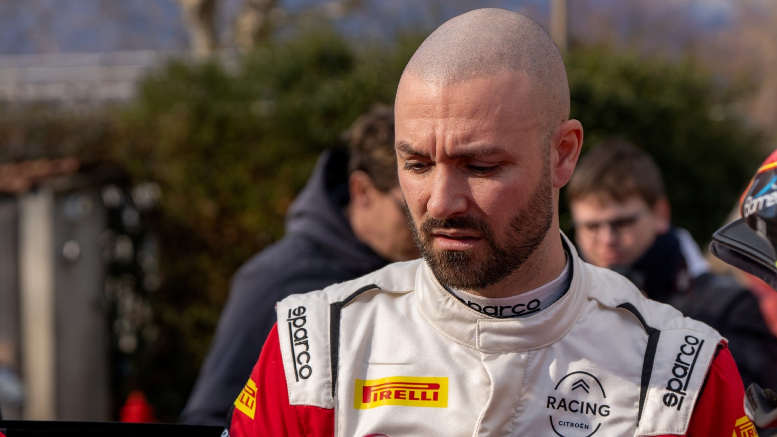 MACCAGNO 33° RALLY DEI LAGHI PARCO CHIUSO NELLA FOTO CRUGNOLA