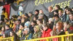 VARESE. HOCKEY IHL. SEMIFINALE CAMPIONATO GARA 2. HCMV VARESE-KALTERN CALDARO EISHOCKEY NELLA FOTO TIFOSI