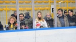 VARESE. HOCKEY IHL. SEMIFINALE CAMPIONATO GARA 2. HCMV VARESE-KALTERN CALDARO EISHOCKEY NELLA FOTO TIFOSI FINALE