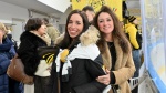 VARESE. HOCKEY IHL. SEMIFINALE CAMPIONATO GARA 2. HCMV VARESE-KALTERN CALDARO EISHOCKEY NELLA FOTO TIFOSI