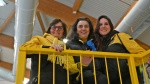 VARESE. HOCKEY IHL. SEMIFINALE CAMPIONATO GARA 2. HCMV VARESE-KALTERN CALDARO EISHOCKEY NELLA FOTO TIFOSI