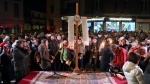 INDUNO OLONA VIA CRUCIS CON MONSIGNOR MARIO DELPINI