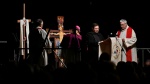 INDUNO OLONA VIA CRUCIS CON MONSIGNOR MARIO DELPINI