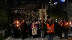 INDUNO OLONA VIA CRUCIS CON MONSIGNOR MARIO DELPINI