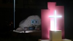 INDUNO OLONA VIA CRUCIS CON MONSIGNOR MARIO DELPINI