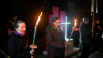 INDUNO OLONA VIA CRUCIS CON MONSIGNOR MARIO DELPINI