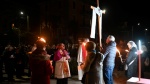 INDUNO OLONA VIA CRUCIS CON MONSIGNOR MARIO DELPINI