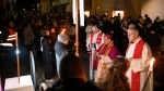INDUNO OLONA VIA CRUCIS CON MONSIGNOR MARIO DELPINI