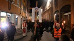 INDUNO OLONA VIA CRUCIS CON MONSIGNOR MARIO DELPINI