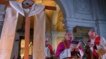 INDUNO OLONA VIA CRUCIS CON MONSIGNOR MARIO DELPINI