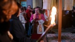 INDUNO OLONA VIA CRUCIS CON MONSIGNOR MARIO DELPINI