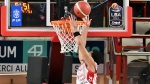 VARESE. BASKET LBA. OPENJOBMETIS VARESE-GIVOVA SCAFATI NELLA FOTO HANDS ULTIMO PUNTO