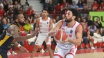 VARESE. BASKET LBA. OPENJOBMETIS VARESE-GIVOVA SCAFATI NELLA FOTO ESPOSITO