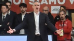 VARESE. BASKET LBA. OPENJOBMETIS VARESE-GIVOVA SCAFATI NELLA FOTO KASTRITIS