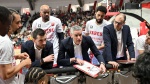 VARESE. BASKET LBA. OPENJOBMETIS VARESE-GIVOVA SCAFATI NELLA FOTO KASTRITIS