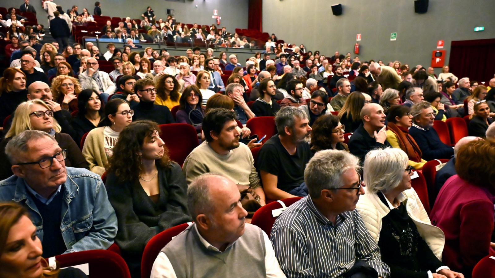 BUSTO ARSIZIO. IL REGISTA GIUSEPPE TORNATORE OSPITE AL BAFF, BUSTO ARSIZIO FILM FESTIVAL, AL CINEMA LUX. RICEVUTO DAL SINDACO ANTONELLI, DALL’ASSESSORE MAFFIOLI E DAL PRESIDENTE GABRIELE TOSI