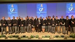 VARESE. FESTA DELLA POLIZIA DI STATO 2025 ALLE VILLE PONTI CON QUESTORE CARLO, GOVERNATORE ATTILIO FONTANA E PREFETTO SALVATORE PASQUARIELLO NELLA FOTO GRUPPO PREMIATI