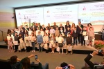 VARESE. PREMIAZIONI STUDENTI SCUOLE ELEMENTARI PER 25 APRILE ALLE VILLE PONTI NELLA FOTO CLASSI QUARTE
