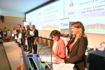 VARESE. PREMIAZIONI STUDENTI SCUOLE ELEMENTARI PER 25 APRILE ALLE VILLE PONTI NELLA FOTO