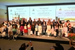 VARESE. PREMIAZIONI STUDENTI SCUOLE ELEMENTARI PER 25 APRILE ALLE VILLE PONTI NELLA FOTO CLASSI TERZE