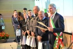 VARESE. PREMIAZIONI STUDENTI SCUOLE ELEMENTARI PER 25 APRILE ALLE VILLE PONTI NELLA FOTO