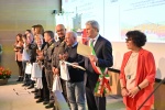 VARESE. PREMIAZIONI STUDENTI SCUOLE ELEMENTARI PER 25 APRILE ALLE VILLE PONTI NELLA FOTO
