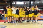 VARESE BASKET TORNEO GARBOSI 2025 FINALI UNDER 14 E PREMIAZIONI - PALAZZETTO ITELYUM ARENA NELLA FOTO SECONDI FINALE UNDER 14 VARESE BASKETBALL